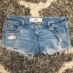 Hollister | Distressed Denim Shorts